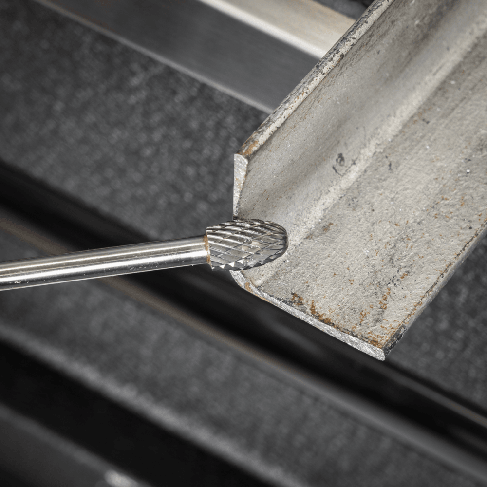 Tungsten Carbide Rotary Burr Extra-Long Oval 10mm Model No- SDB04XL