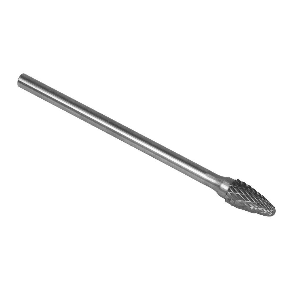 Tungsten Carbide Rotary Burr Extra-Long Arc Round Nose 10mm Model No- SDB05XL