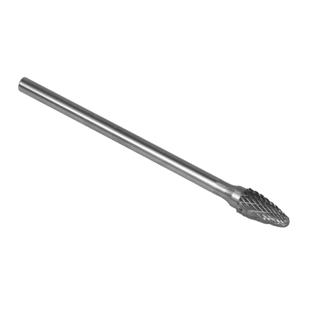 Tungsten Carbide Rotary Burr Extra-Long Arc Round Nose 10mm Model No- SDB05XL