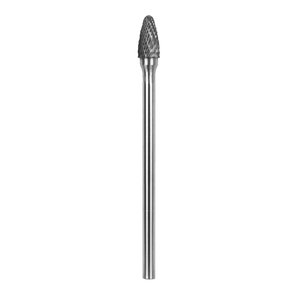 Tungsten Carbide Rotary Burr Extra-Long Arc Round Nose 10mm Model No- SDB05XL