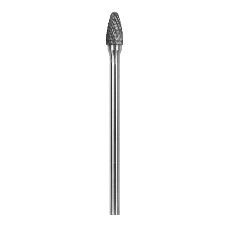 Tungsten Carbide Rotary Burr Extra-Long Arc Round Nose 10mm Model No- SDB05XL