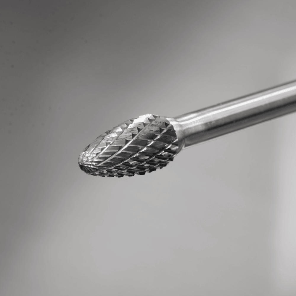 Tungsten Carbide Rotary Burr Extra-Long Arc Round Nose 10mm Model No- SDB05XL
