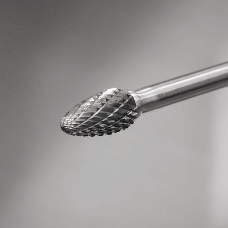 Tungsten Carbide Rotary Burr Extra-Long Arc Round Nose 10mm Model No- SDB05XL