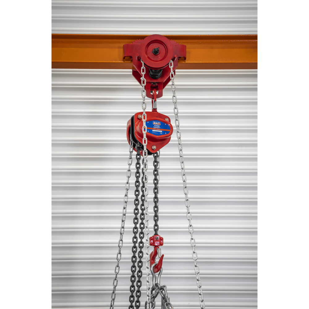 Portable Adjustable Gantry Crane with Geared Trolley Combo 1 Tonne Model No- SG1000KITG