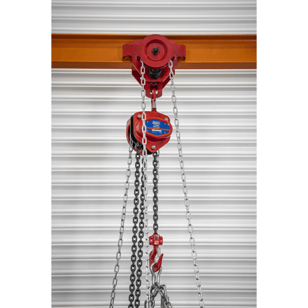 Portable Adjustable Gantry Crane with Geared Trolley Combo 1 Tonne Model No- SG1000KITG