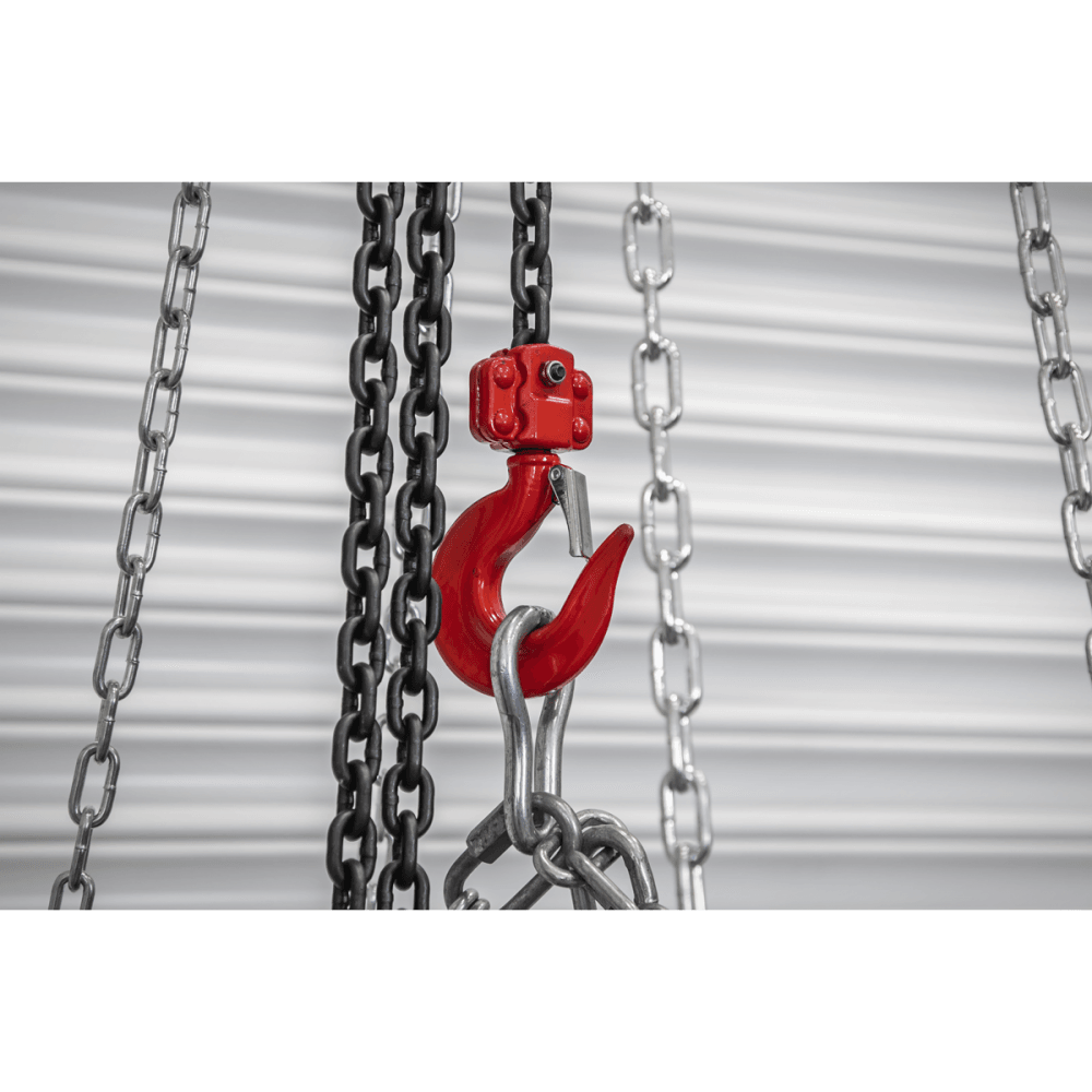 Portable Adjustable Gantry Crane with Geared Trolley Combo 1 Tonne Model No- SG1000KITG