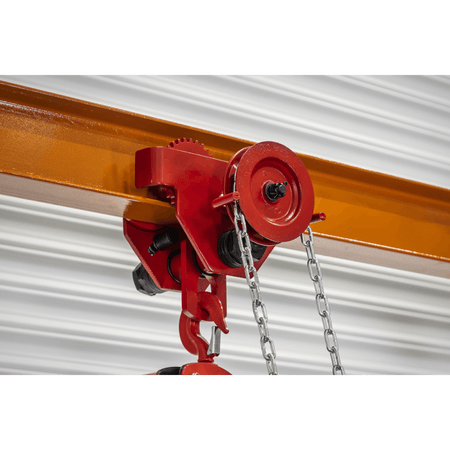 Portable Adjustable Gantry Crane with Geared Trolley Combo 1 Tonne Model No- SG1000KITG