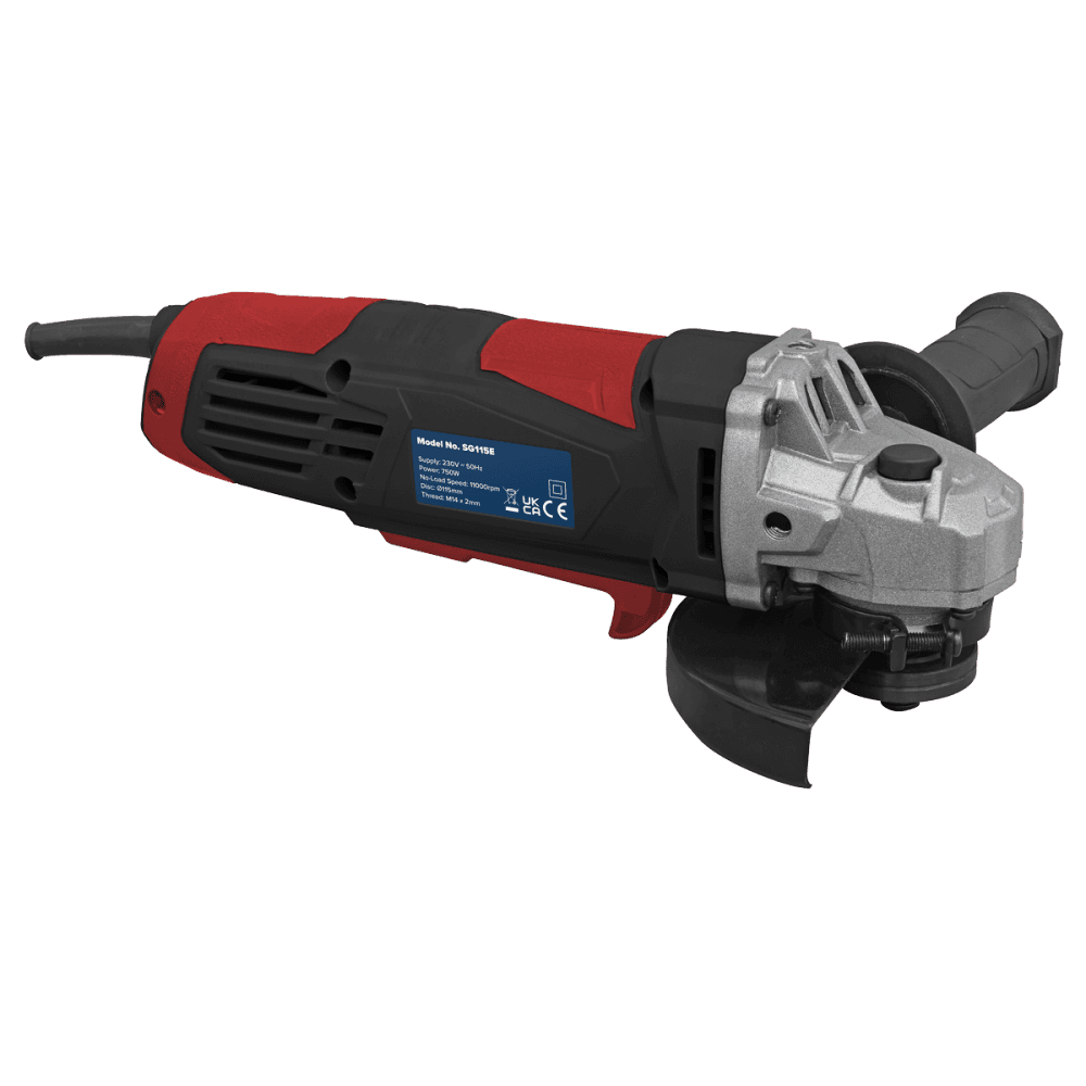 115mm Angle Grinder 750W/230V Model No- SG115E