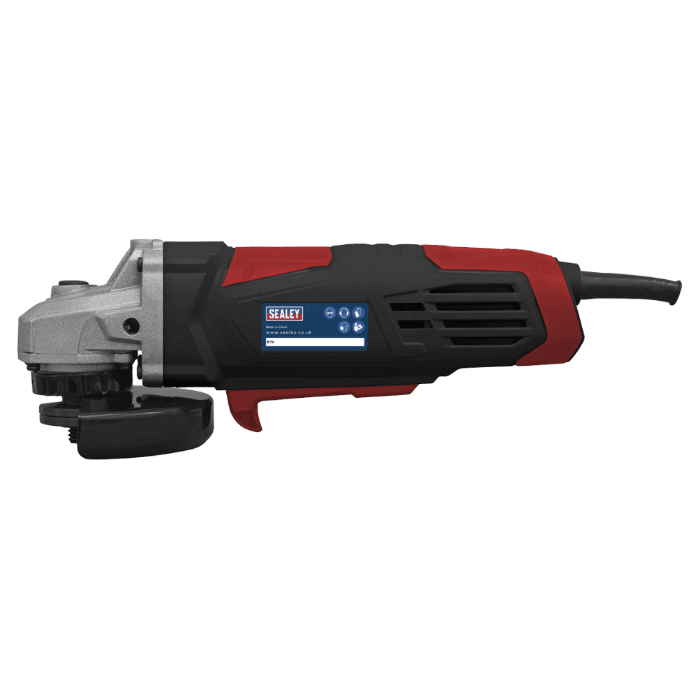 115mm Angle Grinder 750W/230V Model No- SG115E
