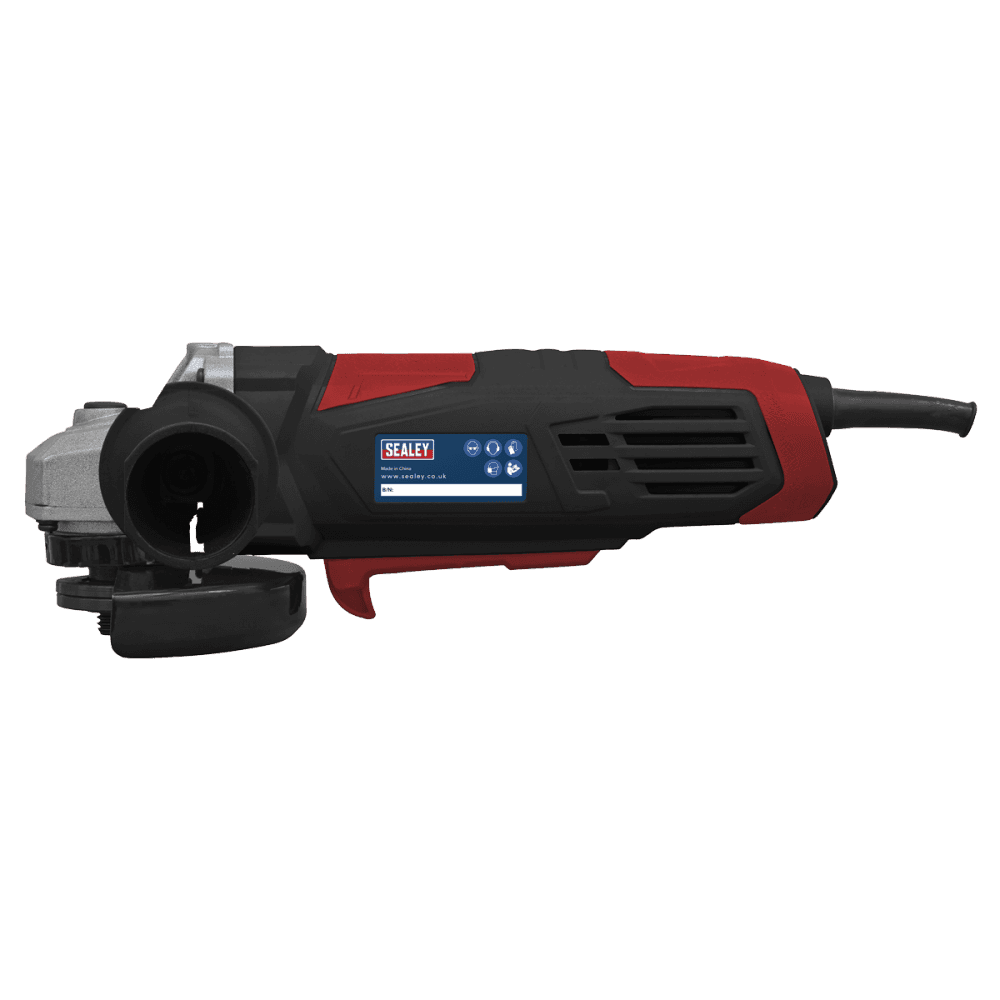 115mm Angle Grinder 750W/230V Model No- SG115E