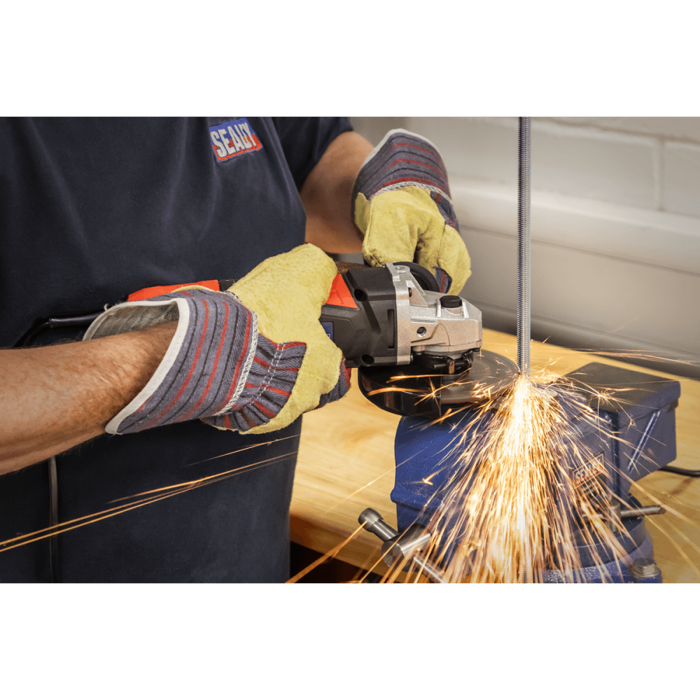 115mm Angle Grinder 750W/230V Model No- SG115E