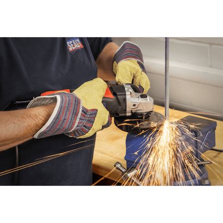 115mm Angle Grinder 750W/230V Model No- SG115E