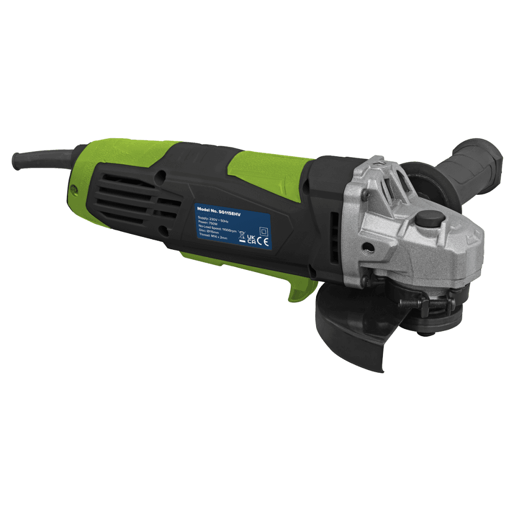 Angle Grinder 115mm 750W/230V Model No- SG115EHV