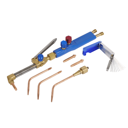 Oxyacetylene Welding/Cutting Torch Set Model No- SGA60