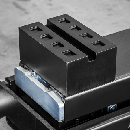 Slotted Rubber Support Block for Viking Jacking Beams 80mm Model No- SJBEX.A03