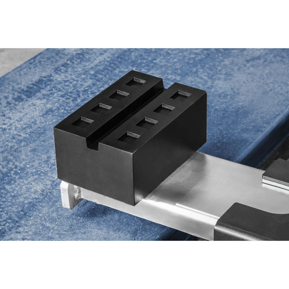 Slotted Rubber Support Block for Viking Jacking Beams 80mm Model No- SJBEX.A03