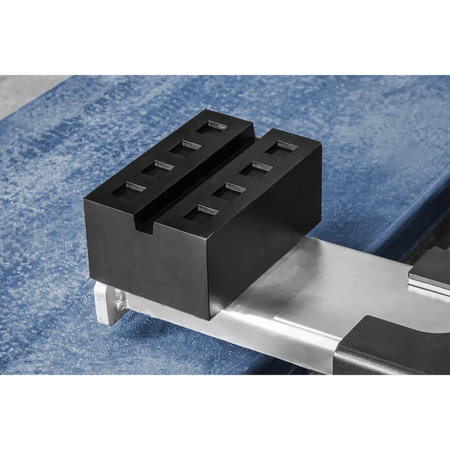 Slotted Rubber Support Block for Viking Jacking Beams 80mm Model No- SJBEX.A03