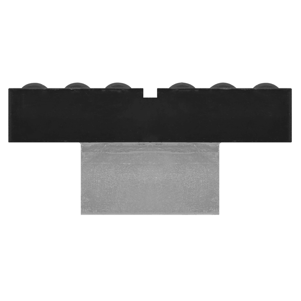 Cross Slotted Rubber Support for Viking Jacking Beams Model No- SJBEX.A05