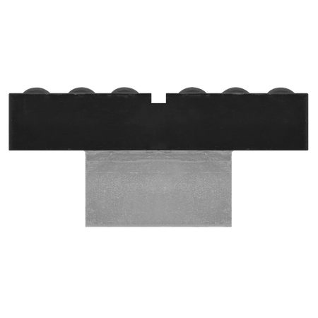 Cross Slotted Rubber Support for Viking Jacking Beams Model No- SJBEX.A05