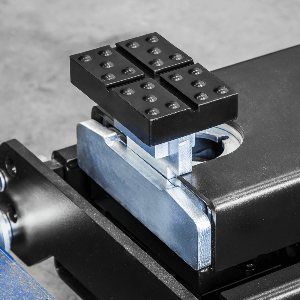 Cross Slotted Rubber Support for Viking Jacking Beams Model No- SJBEX.A05