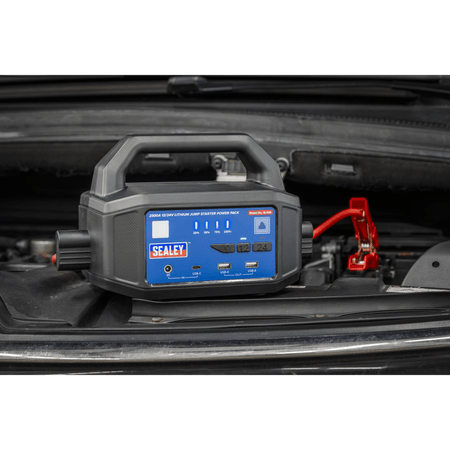 2500A 12/24V Lithium Jump Starter Power Pack Model No- SL34S
