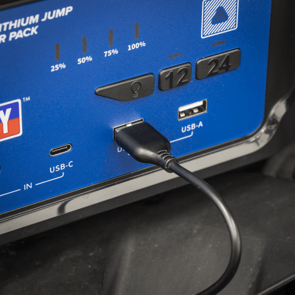 3500A 12/24V Lithium Jump Starter Power Pack Model No- SL36S