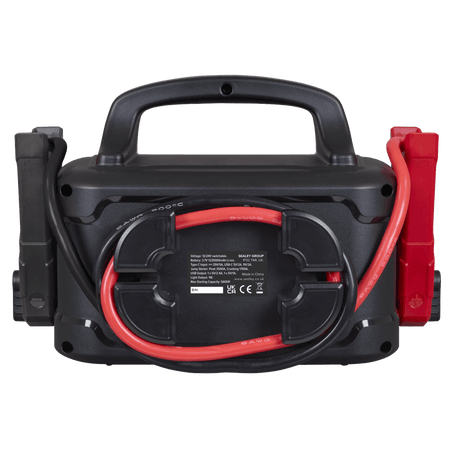 3500A 12/24V Lithium Jump Starter Power Pack Model No- SL36S