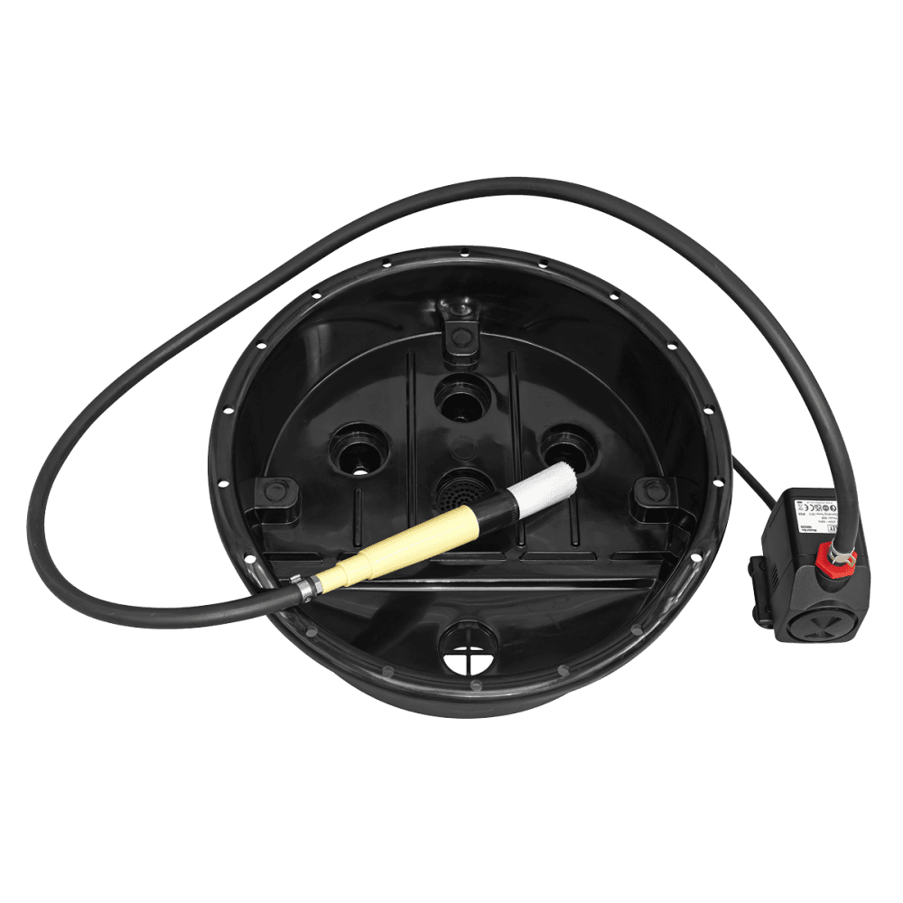 Portable Parts Washer Bucket with Brush 14L Model No- SM220