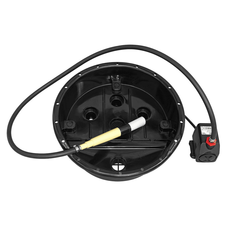 Portable Parts Washer Bucket with Brush 14L Model No- SM220