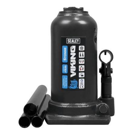 Viking Telescopic Bottle Jack 5 Tonne Model No- PTBJ5S