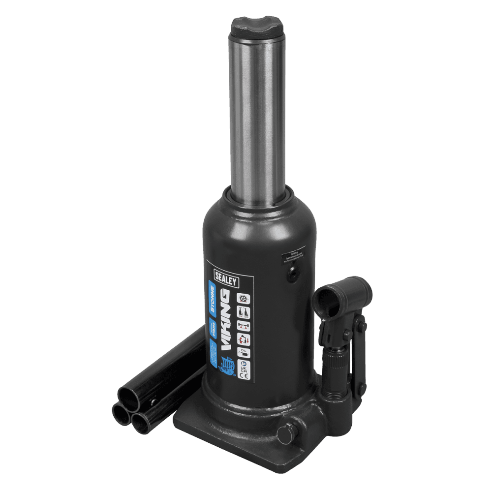 Viking Telescopic Bottle Jack 5 Tonne Model No- PTBJ5S
