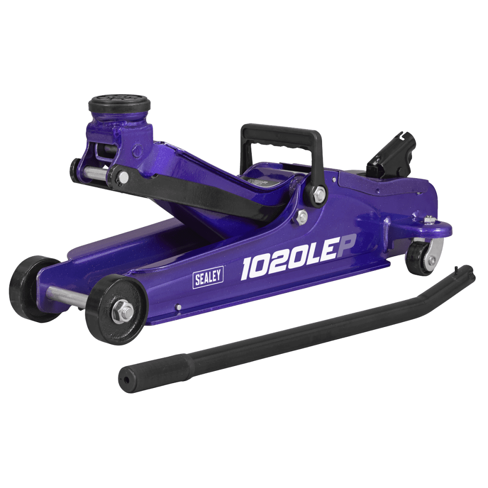 Low Profile Short Chassis Trolley Jack 2 Tonne - Purple Model No- 1020LEP