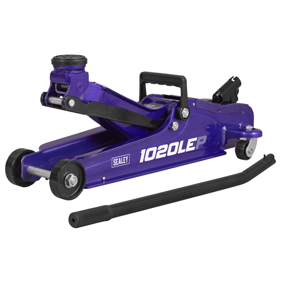 Low Profile Short Chassis Trolley Jack 2 Tonne - Purple Model No- 1020LEP