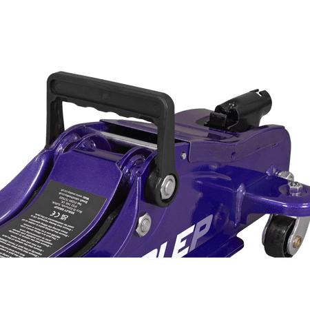 Low Profile Short Chassis Trolley Jack 2 Tonne - Purple Model No- 1020LEP