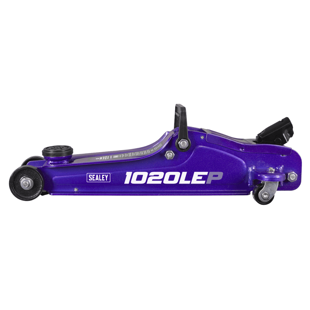 Low Profile Short Chassis Trolley Jack 2 Tonne - Purple Model No- 1020LEP
