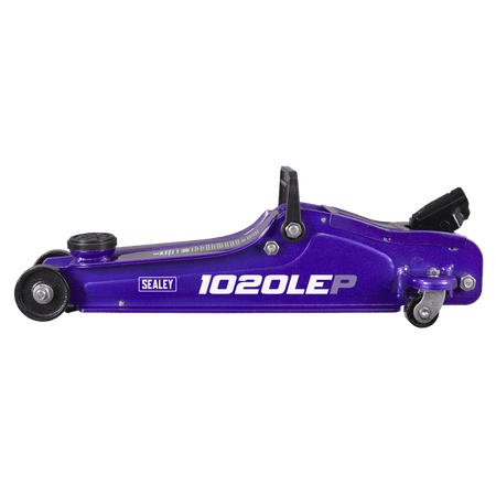 Low Profile Short Chassis Trolley Jack 2 Tonne - Purple Model No- 1020LEP