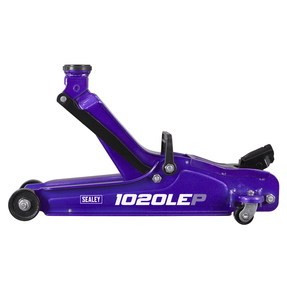 Low Profile Short Chassis Trolley Jack 2 Tonne - Purple Model No- 1020LEP