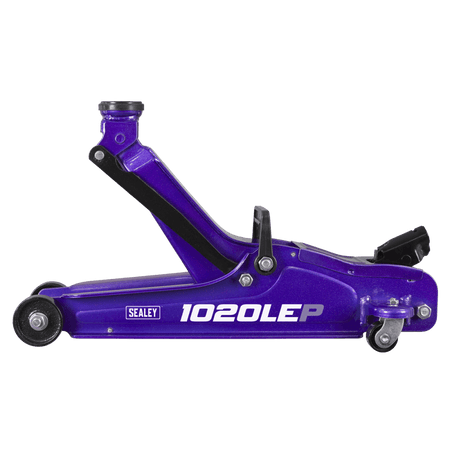 Low Profile Short Chassis Trolley Jack 2 Tonne - Purple Model No- 1020LEP
