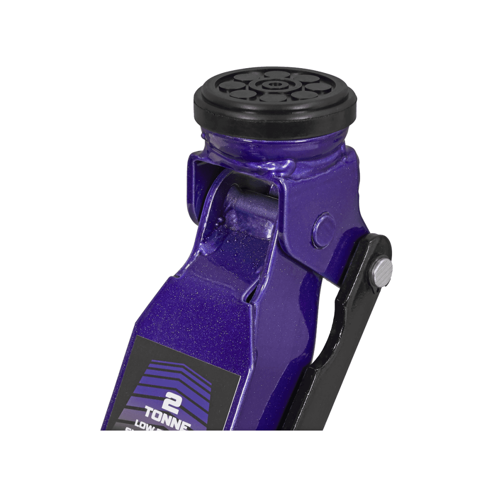 Low Profile Short Chassis Trolley Jack 2 Tonne - Purple Model No- 1020LEP