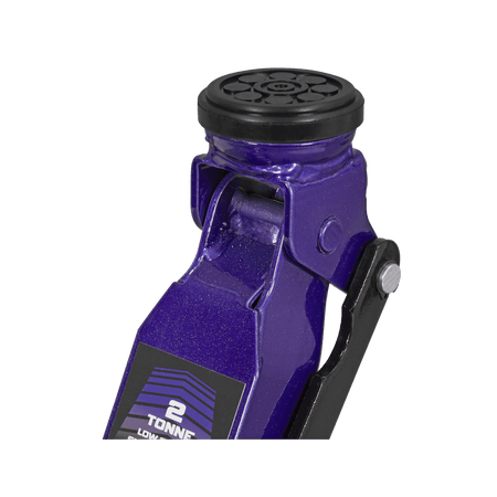 Low Profile Short Chassis Trolley Jack 2 Tonne - Purple Model No- 1020LEP