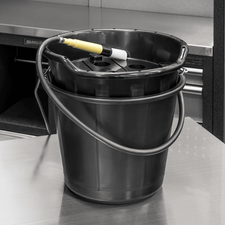Portable Parts Washer Bucket with Brush 14L Model No- SM220