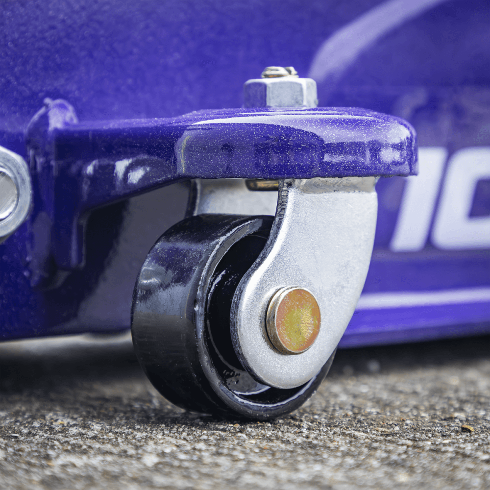 Low Profile Short Chassis Trolley Jack 2 Tonne - Purple Model No- 1020LEP
