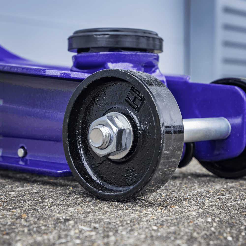 Low Profile Short Chassis Trolley Jack 2 Tonne - Purple Model No- 1020LEP