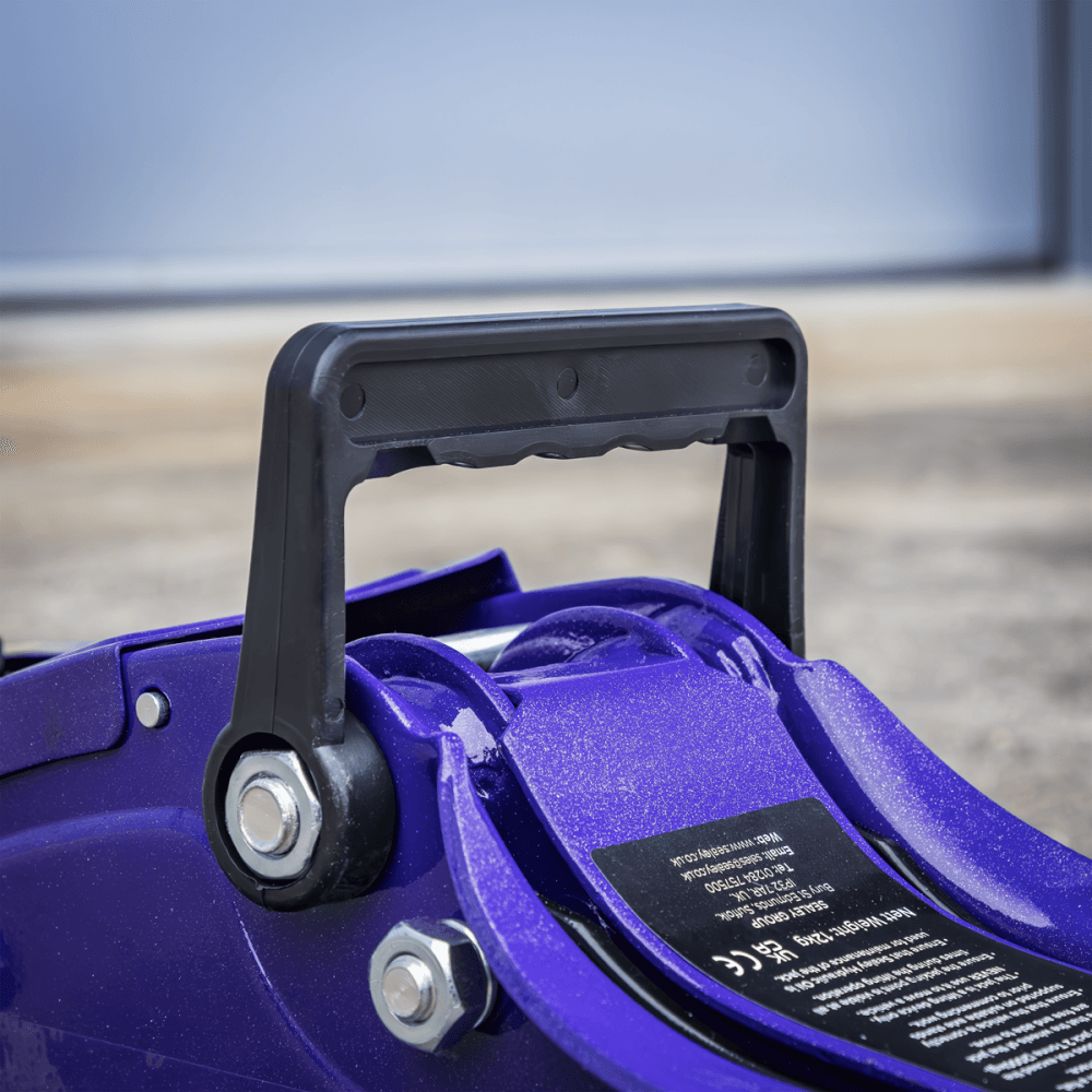 Low Profile Short Chassis Trolley Jack 2 Tonne - Purple Model No- 1020LEP