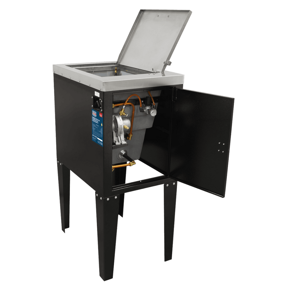Premier Spray Gun Cleaning Tank 2 Gun Capacity Model No- SM23P