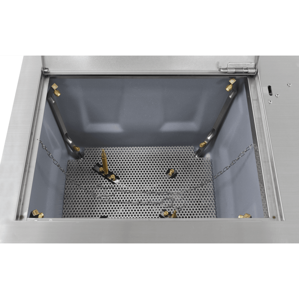 Premier Spray Gun Cleaning Tank 2 Gun Capacity Model No- SM23P