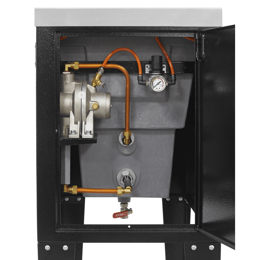 Premier Spray Gun Cleaning Tank 2 Gun Capacity Model No- SM23P