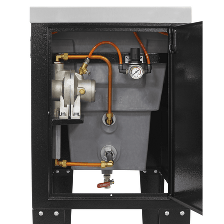 Premier Spray Gun Cleaning Tank 2 Gun Capacity Model No- SM23P