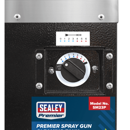 Premier Spray Gun Cleaning Tank 2 Gun Capacity Model No- SM23P