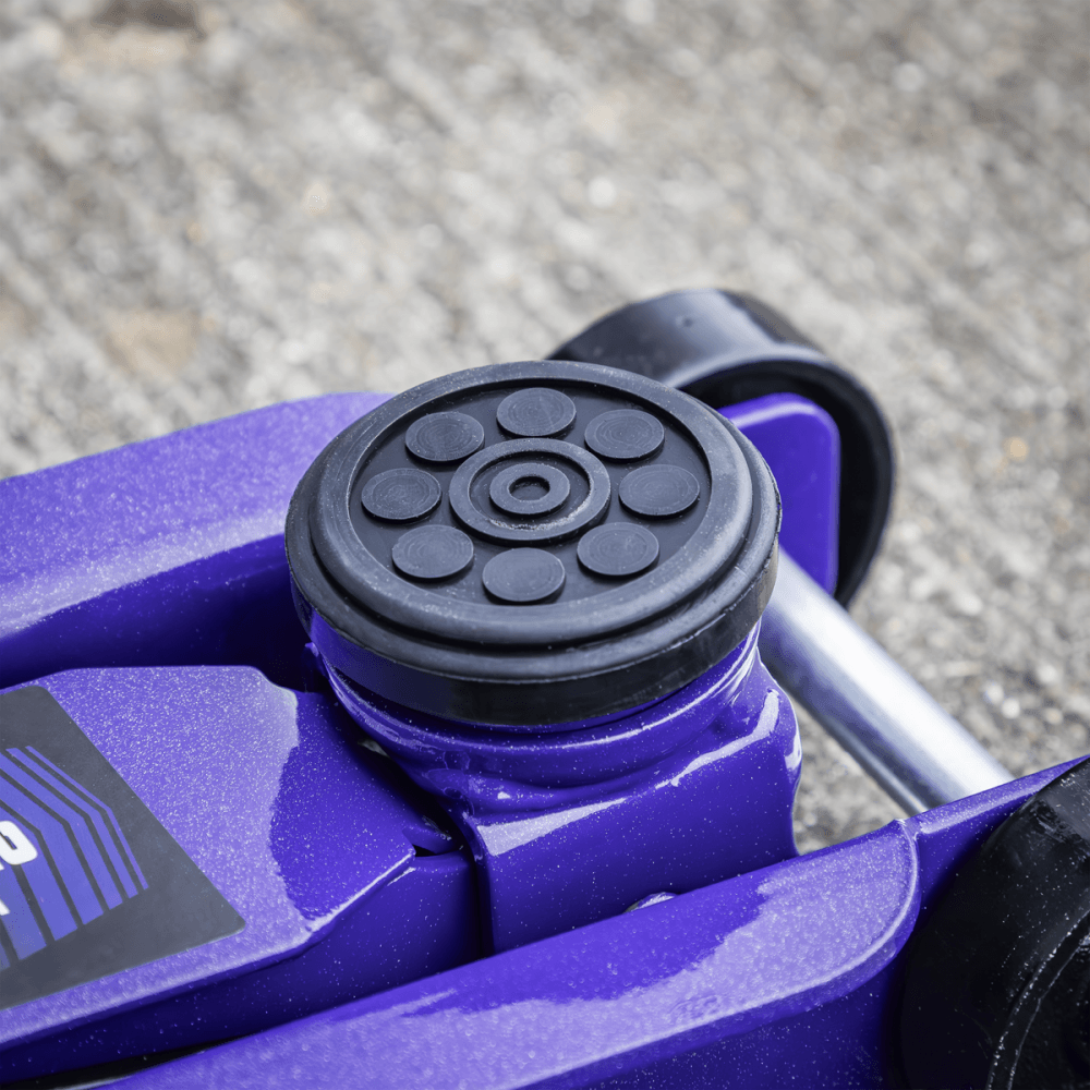 Low Profile Short Chassis Trolley Jack 2 Tonne - Purple Model No- 1020LEP